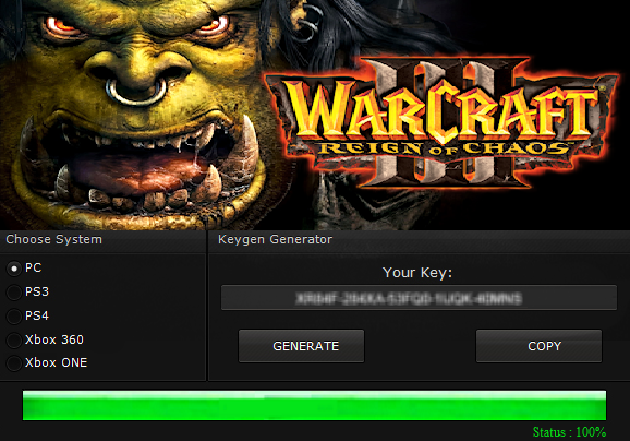 Warcraft 3 dota key generator reviews
